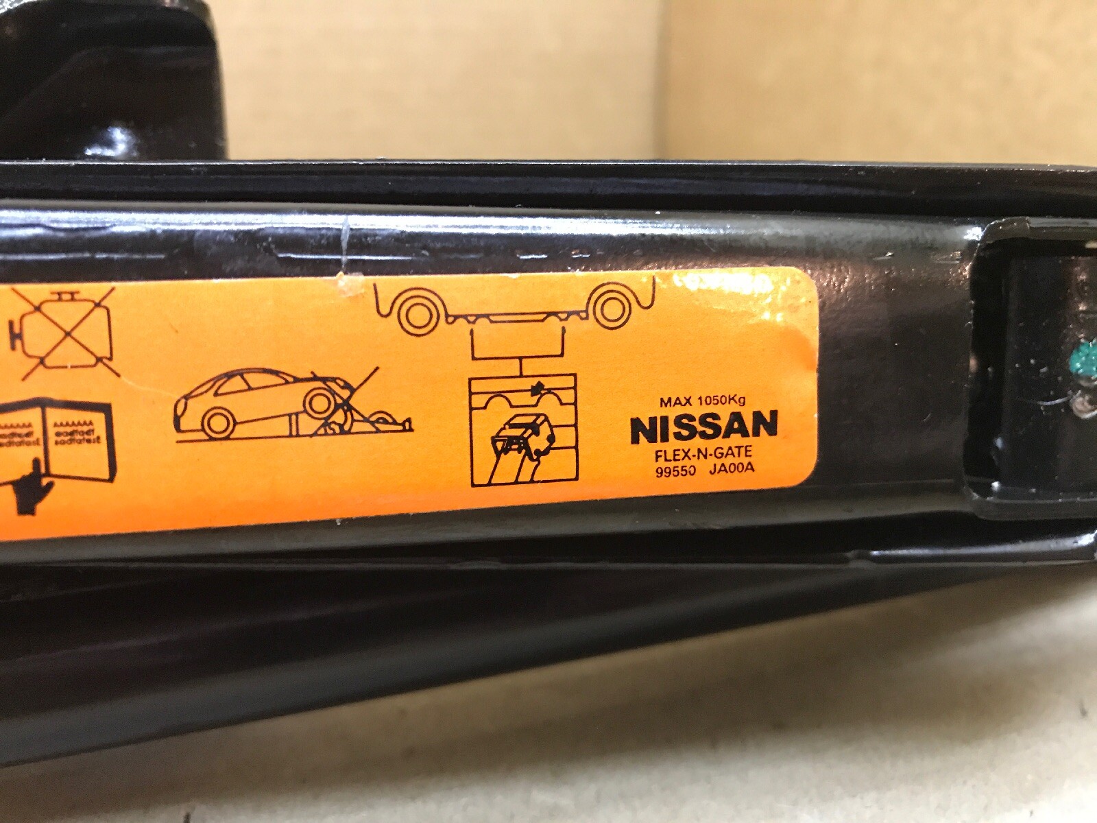 0717 Nissan Altima Emergency Spare Tire Scissor Jack Tool Kit Set Lug