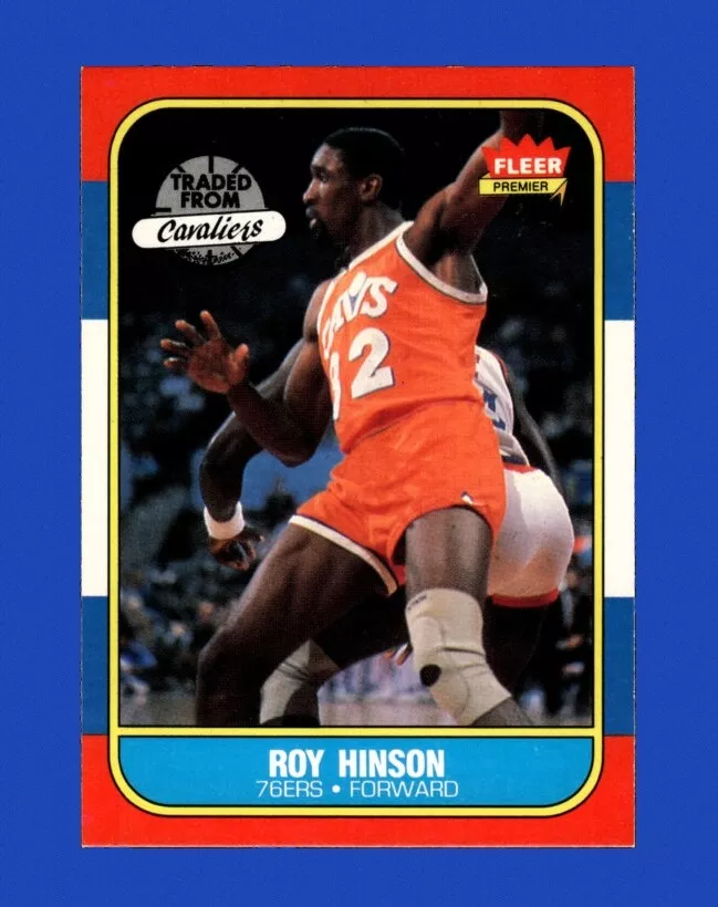 Roy Hinson trading card