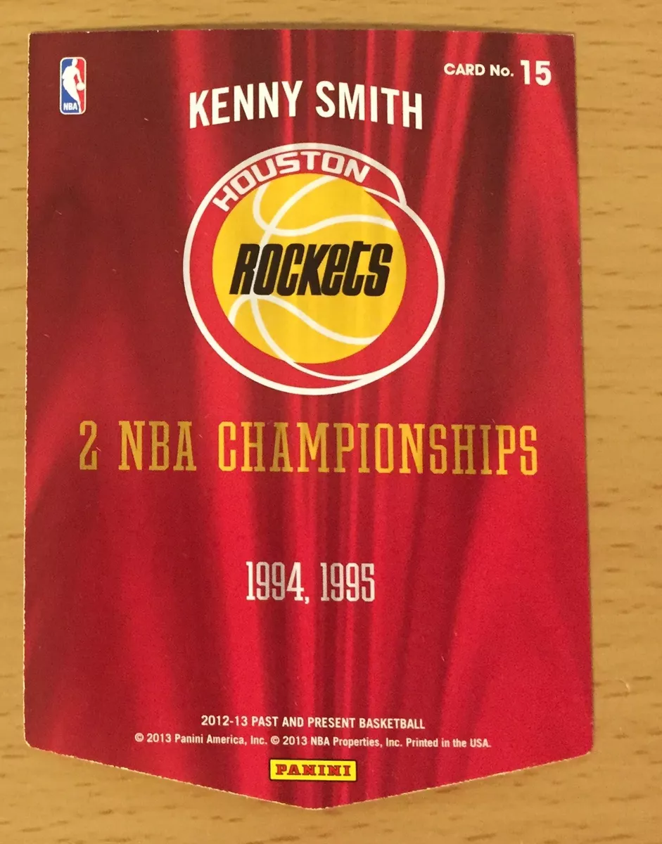 2012-13 Panini Past & Present Winning Touch Championship Banners Kenny  Smith