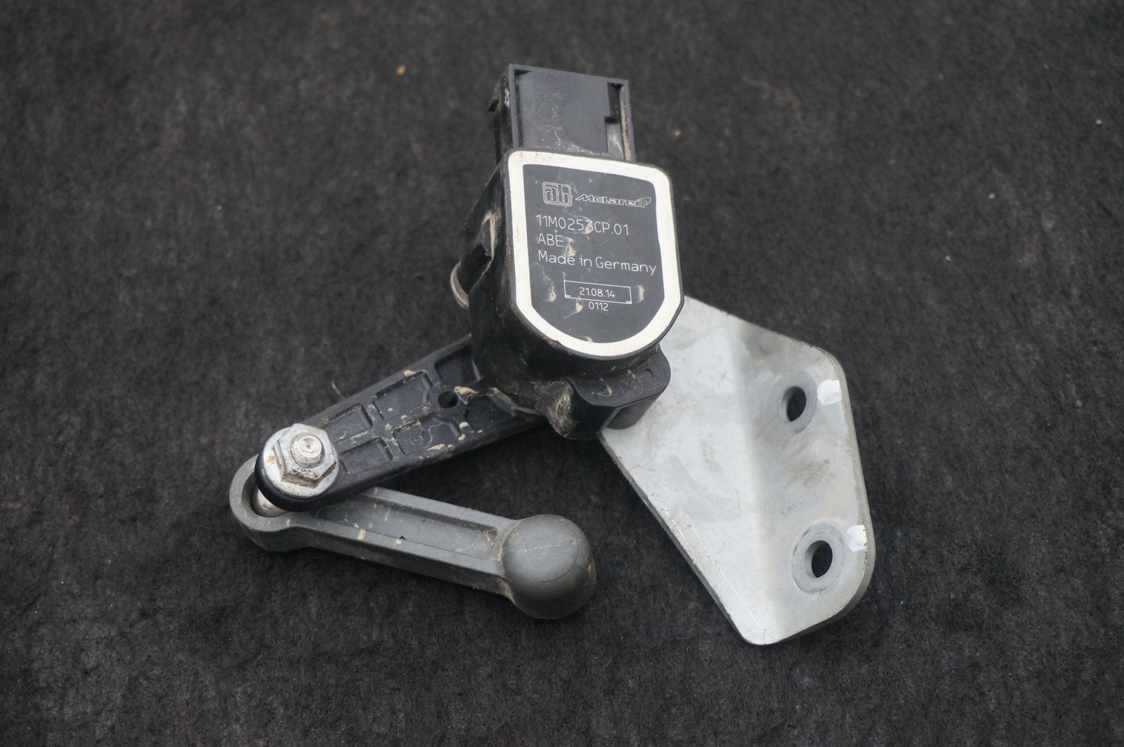 Suspension Height Sensor Module OEM 11M0253CP McLaren 650S 2015