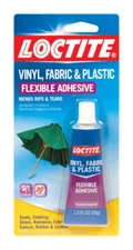 New 1oz LOCTITE Vinyl Fabric Plastic Flexible Clear Adhesive Leather Canvas Glue