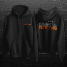 For Harley-Davidson FXDB  FXDBI Street Bob 2006-2012 fans - Motorcycle Hoodie