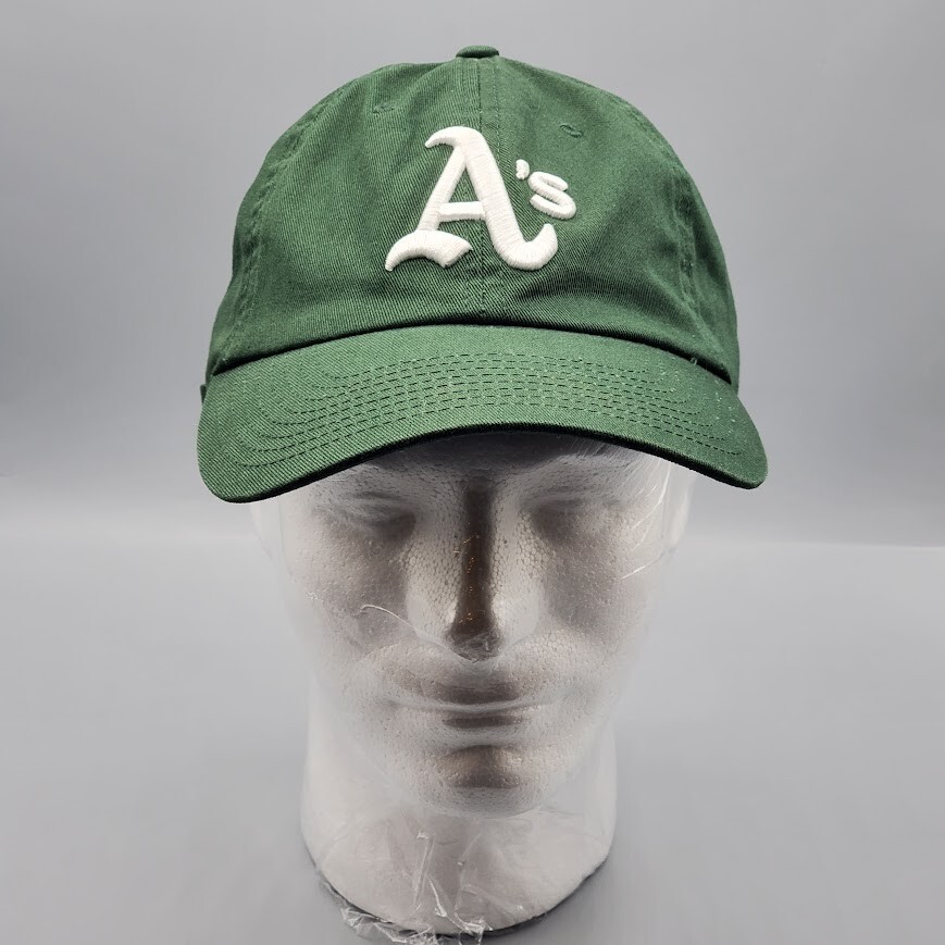 Oakland A's Cooperstown Collection Fan Favorite Adjustable Clean Up Hat - Used