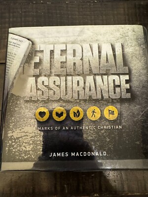 Eternal Assurance by James MacDonald Audio CD