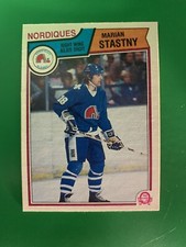 1983-84 O-Pee-Chee Marian Stastny Quebec Nordiques #303