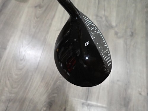 TOUR EDGE EXOTICS XJ1 HIGH LAUNCH 4 FAIRWAY 17 DEGREE MITSUBISHI AHINA 70 STIFF - Picture 9 of 10