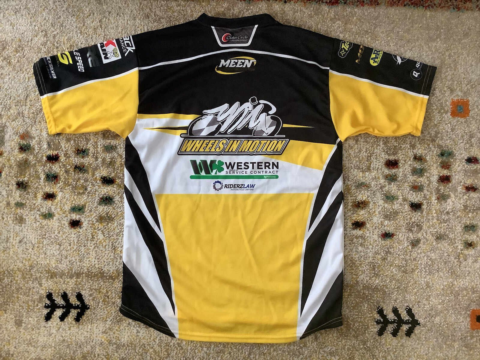 Meen Motorsports Wheels In Motion Outercircle Sportsw… Gem