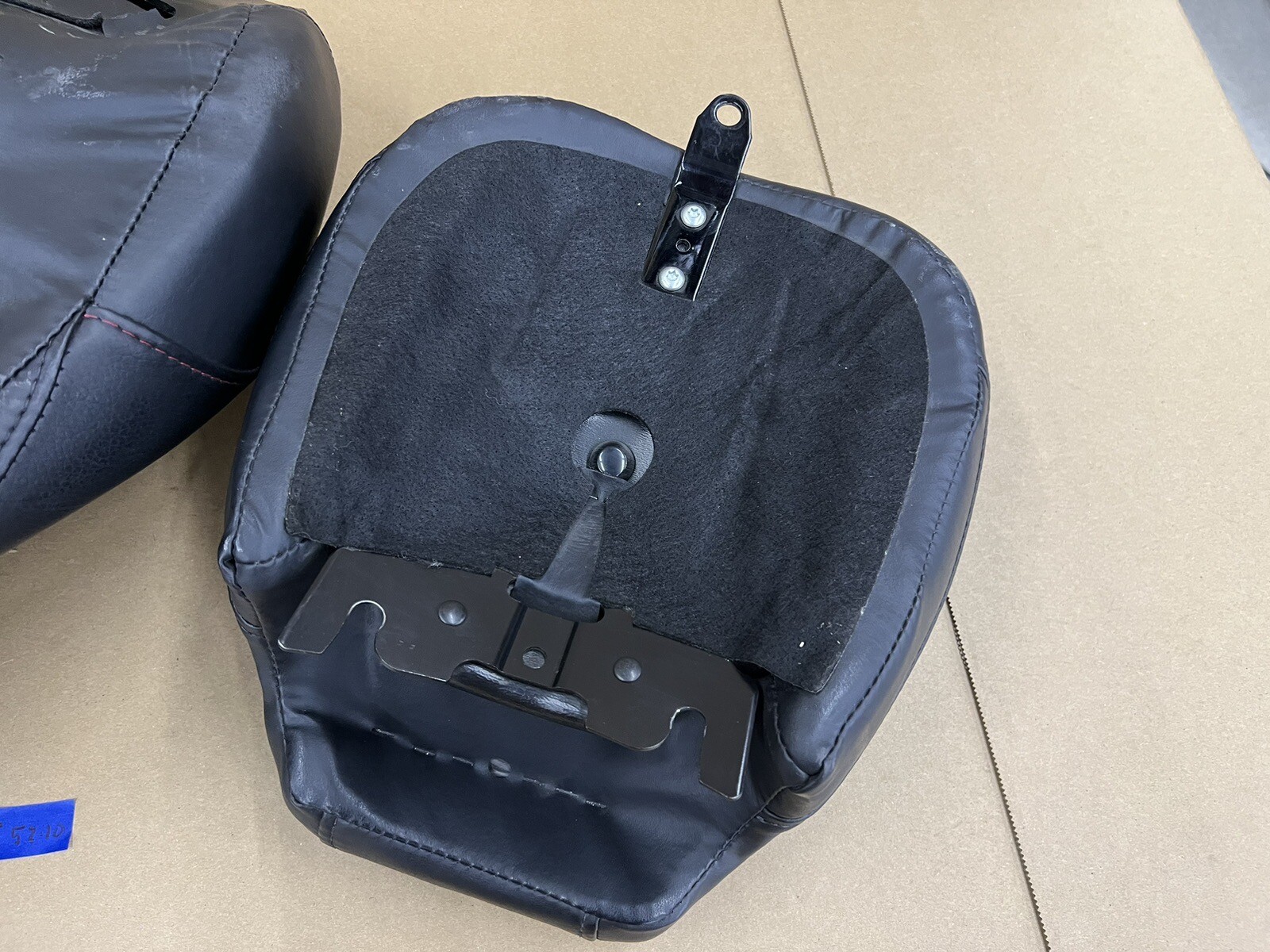 Harley Davidson 2019 CVO Seat & Passenger Pillion W Red Stitching  