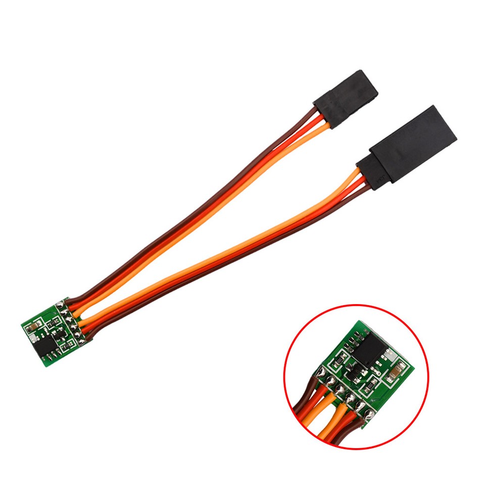 Universal 4V-6V / 3.6V-24V Servo Inverter Signal Module Forward Reverse ...