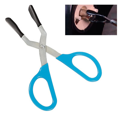 Mini Broken Bulb Pliers Removal Tool Fits Removing Hard to Reach Miniature Bulbs
