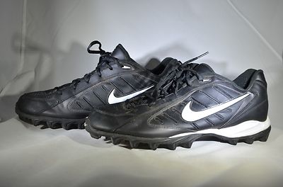 Mens 11 Nike Landshark Football Cleats Black 313401-011 | eBay display picture 3