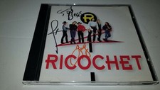 RICOCHET - SELF TITLED DEBUT by Ricochet  Country 1995 CD 10 songs SIgned