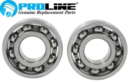 Proline® Crankshaft Bearing Set For Husqvarna 150BT 350BT Blower 502849101 - Afbeelding 1 van 2