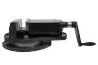 Paulimot Maschinenschraubstock 100 Mm Backenbreite 360° Drehbar