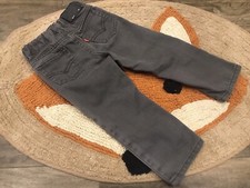 Levi s 511 Slim Fit Baby Boys Size 18M Washed Charcoal Color Denim Jeans
