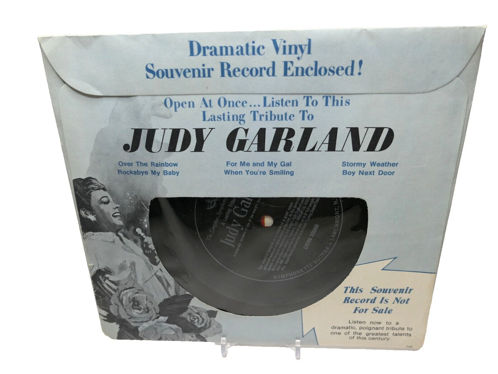 Rock Judy Garland Vinyl Records