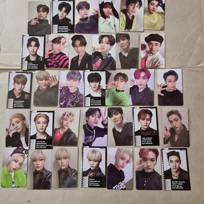 STRAY KIDS 6TH MINI ALBUM ODDINARY OFFICIAL ALBUM ORIGINAL ID Card