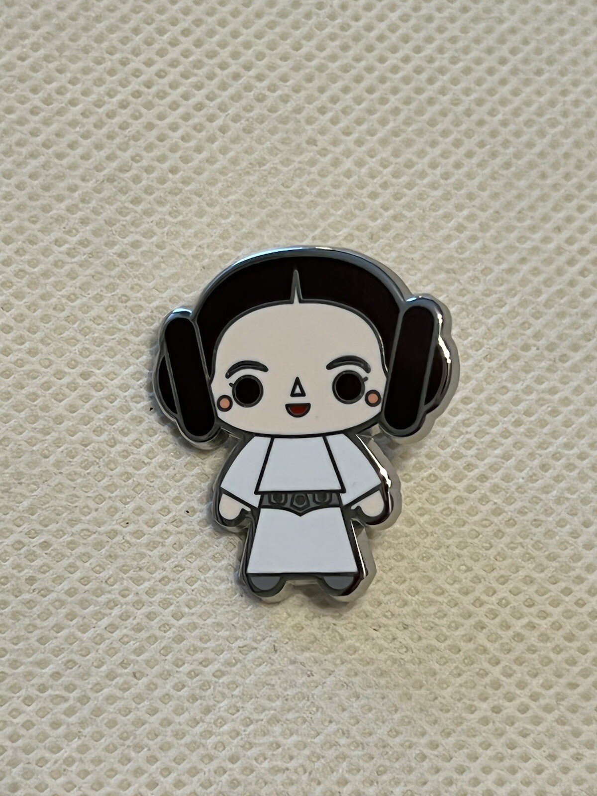 Loungefly Star Wars Chibi Leia Disney Pin