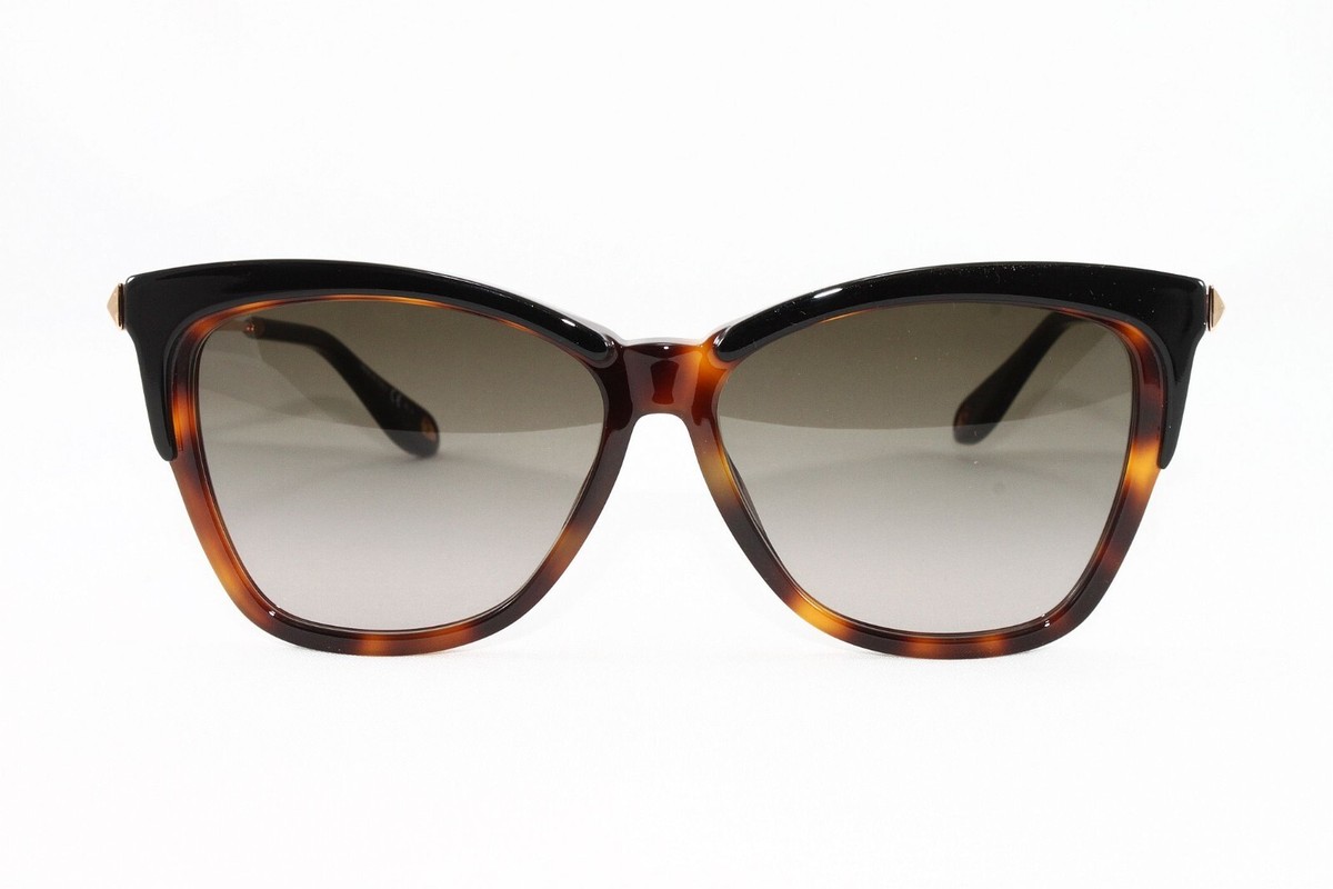 Givenchy Butterfly Cat Eye Black Women’s Sunglasses 7071 57mm Givenchy Grey Blue Cat Eye Ladies Sunglasses GV 7071/S 0807  main image 2