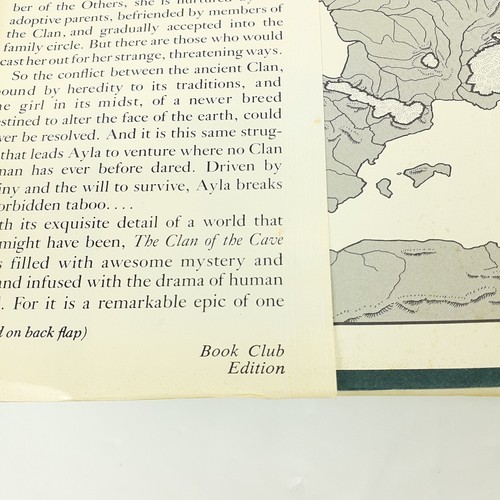 Clan Of The Cave Bear Jean M Auel Earths Children Book 1 Hardcover 1980 - Picture 10 of 18