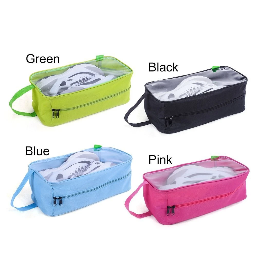 Oxford Cloth Shoes Bag Travel Shoes Boots Cover Finishing Bag Storage Bag