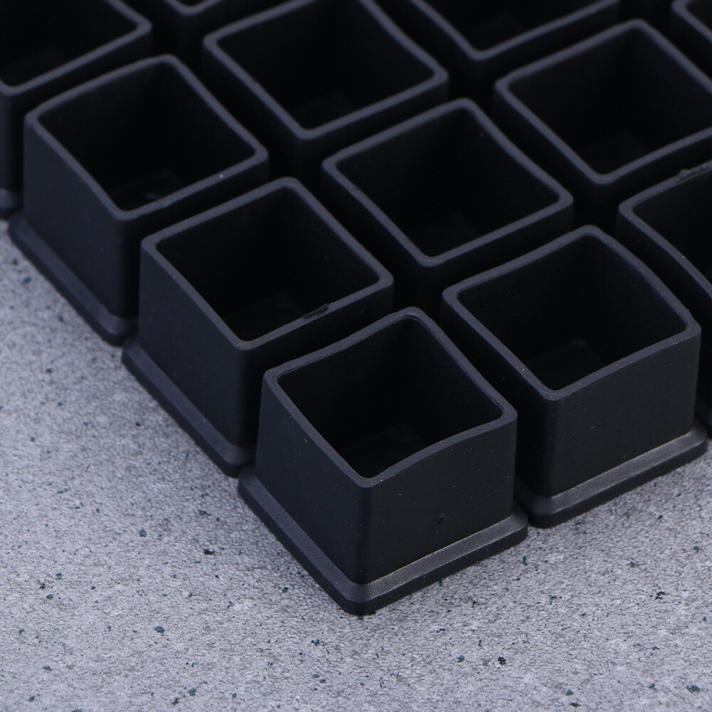 50 Pcs Carpet Coasters for Furniture Legs Wooden Floor Protectors