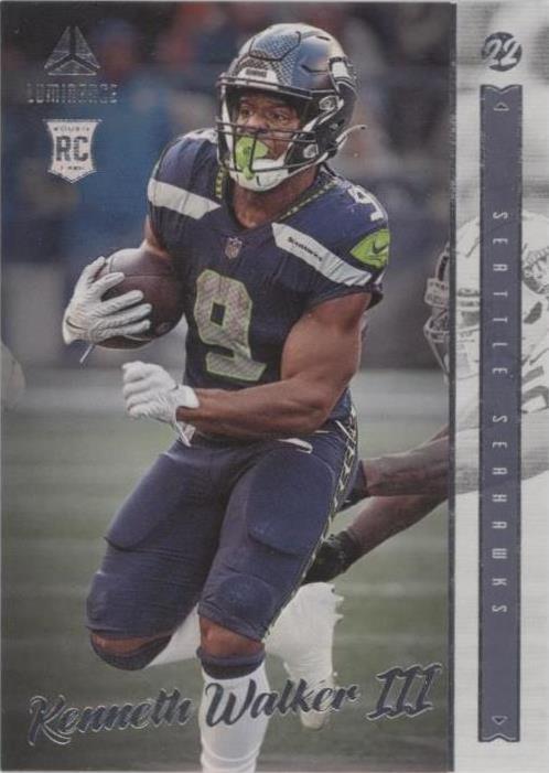 2022 Panini Chronicles Kenneth Walker III #206 - 1 of 2