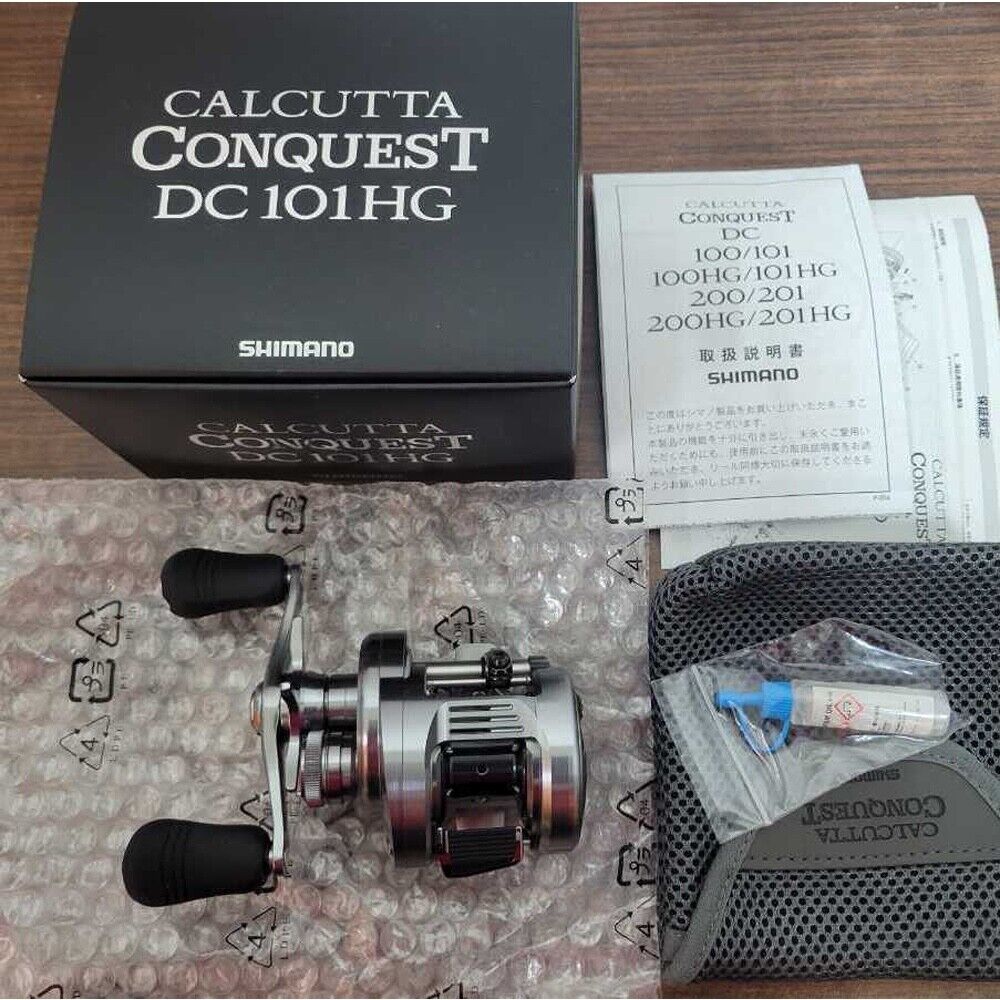 SHIMANO 20 Calcutta Conquest DC 201HG Reels buy at