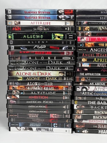 Horror Halloween Monster Movie DVD Lot ~Pick & Choose~ Letters A-D FREE SHIPPING - Picture 5 of 251