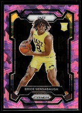 Brice Sensabaugh 2023-24 Panini Prizm Pink Ice Card #177