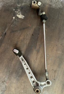 BMW R100RS R 100 RS Schalthebel und Stange