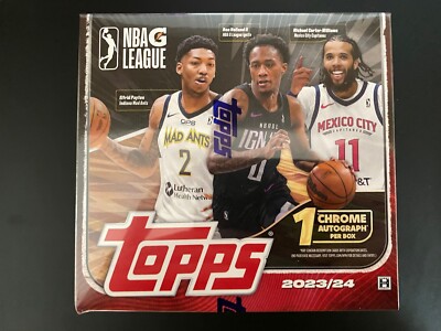 Topps Chrome 2023-24 NBA G League Box Sealed 