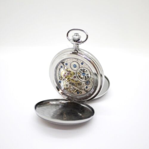 Orologio da Tasca Cipolla Infije con Movimento a Vista - Full Hunter - Foto 2 di 3