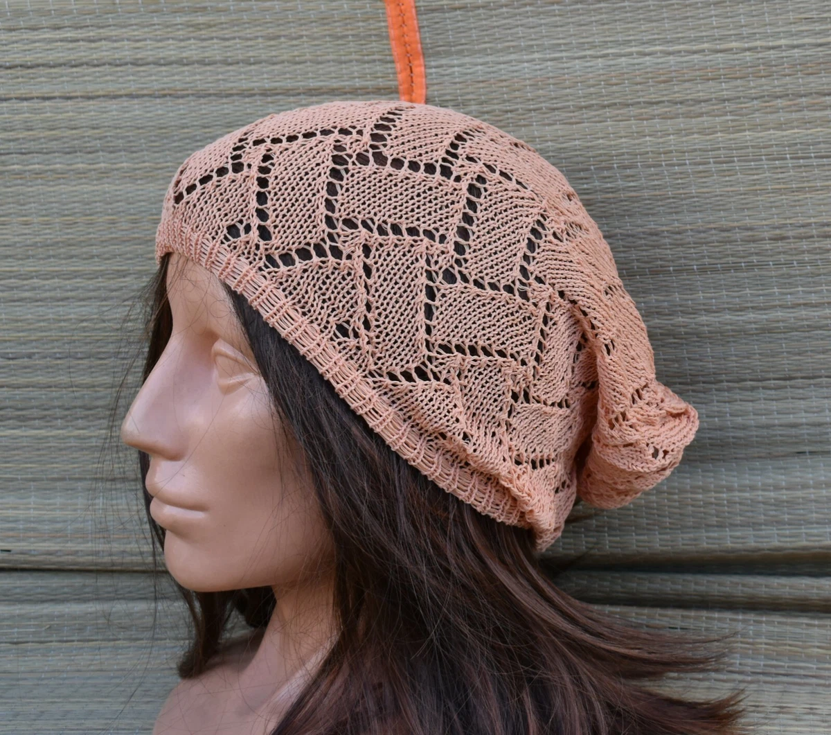 Summer knit cap outlet