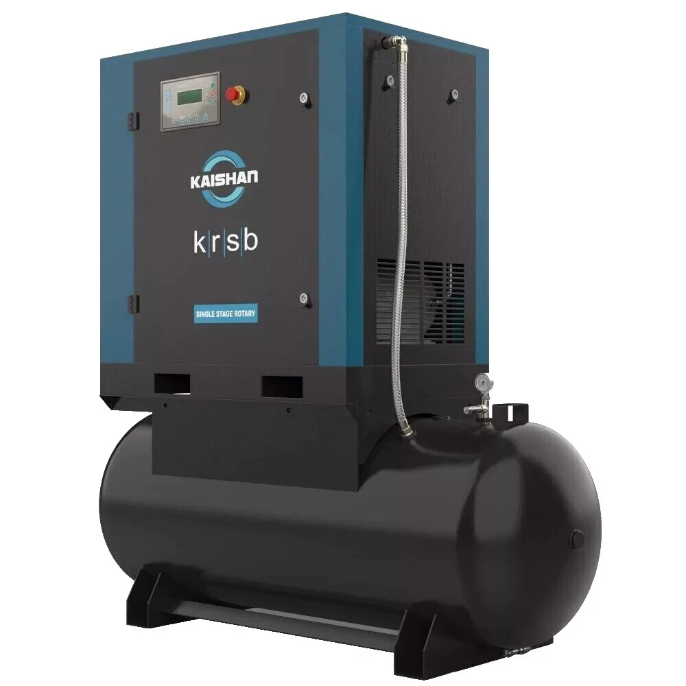 10 hp (7.5 kW) Rated Horsepower Rotary Screw Air Compressors