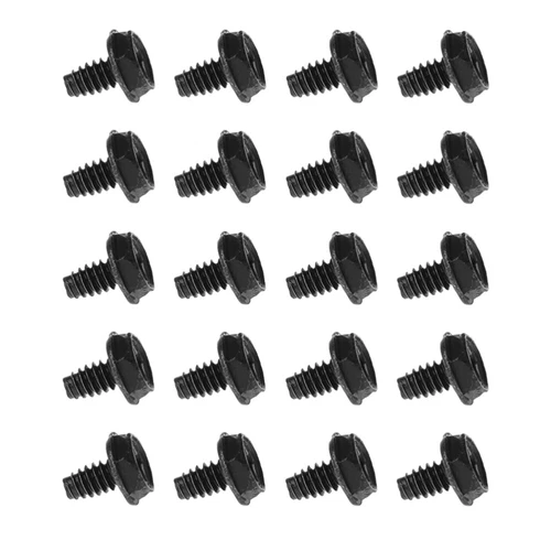 100 PCS Power Supply Screw Computer Case Screws Pci Slot