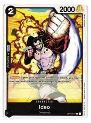 Ideo OP04-077 Common Kingdoms of Intrigue One Piece TCG