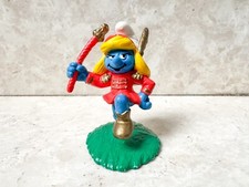 Puffo McDonald's Majorette Smurfette Puffetta Smurf Peyo Schleich 96