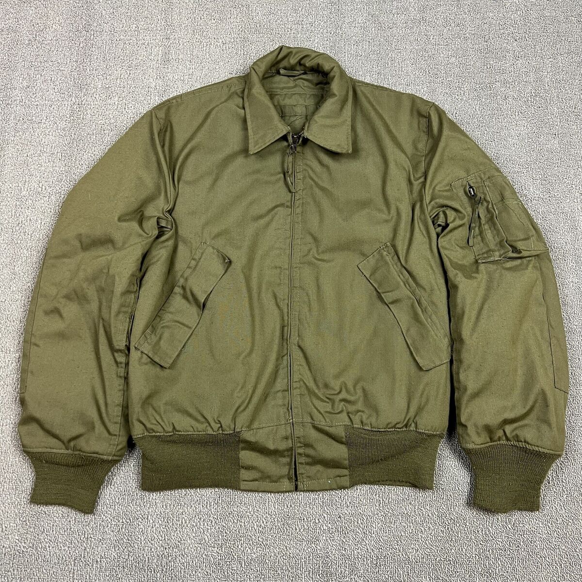Vintage US Military Tanker Jacket Cold Weather High Temp Vintage US Military Tanker Jacket Cold Weather High Temp