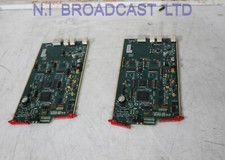 1x Riedel voip G2 artist card  no back connector  8 ports into 1x IP 
