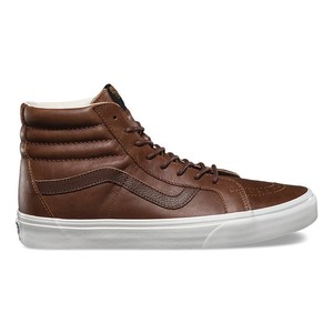 vans dachshund leather