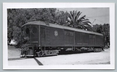 Trolley Photo - Pacific Electric #1466 Freight Motor Streetcar Interurban CA