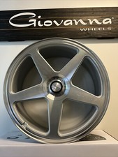 4 24x10 Giovanna Cinque Machined Silver W Polish Lip 6x139.7 Escalade Tahoe