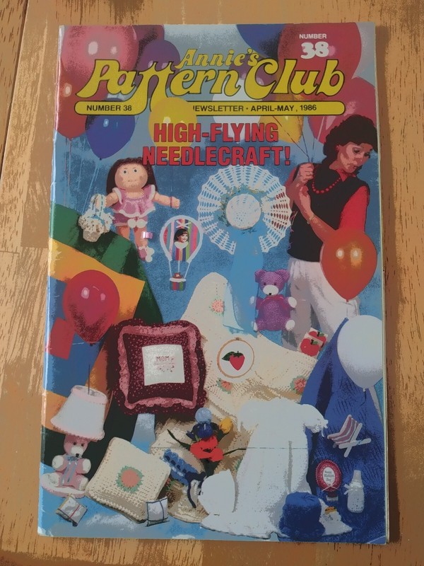 Annie's Pattern Club Pattern Booklet, Number 38