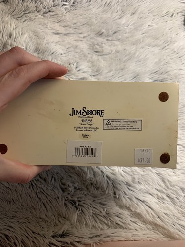 2009 Jim Shore Never Forget figurine *Missing Candle Holder 911 - Picture 7 of 7