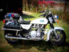 Kawasaki KZ 1000 Police KZ 1000 Police 3 A4 Photo