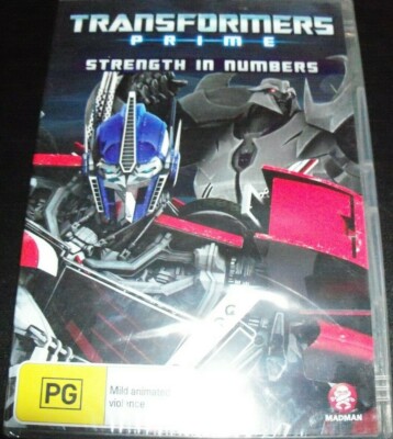 Transformers Prime Strength in Numbers (Australia Region 4) DVD   New   