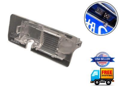 License Plate Light Lens Back Up Camera Mount AUDI A1 A4 A5 A6 A7 RS5 TT Q5 S5