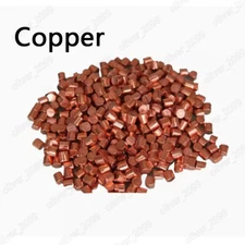 99.99% High-Purity Copper Cu Particles H62 Brass Particles