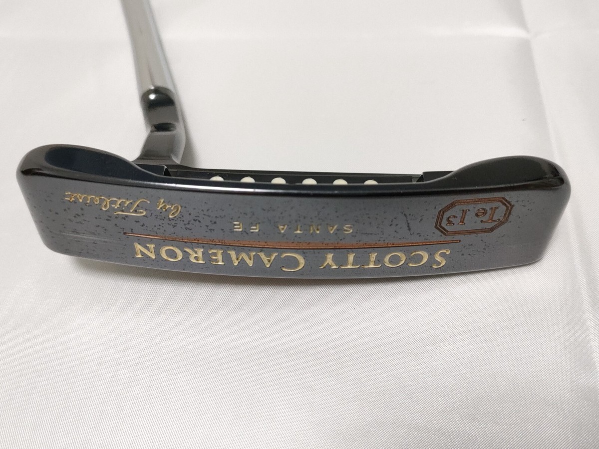 Scotty Cameron TeI3 SANTA FE Sole Stamp RH 34in Tel3 Scotty Cameron TeI3 SANTA FE Sole Stamp RH 34in Tel3